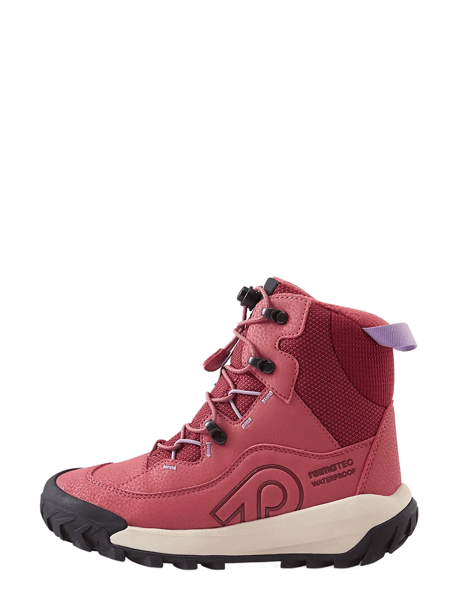Reima - ReimaTec winter boots, Kulkuri Frost - skor - red clay - 0