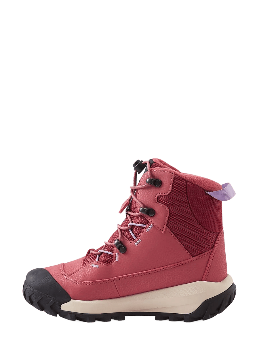 Reima - ReimaTec winter boots, Kulkuri Frost - skor - red clay - 1