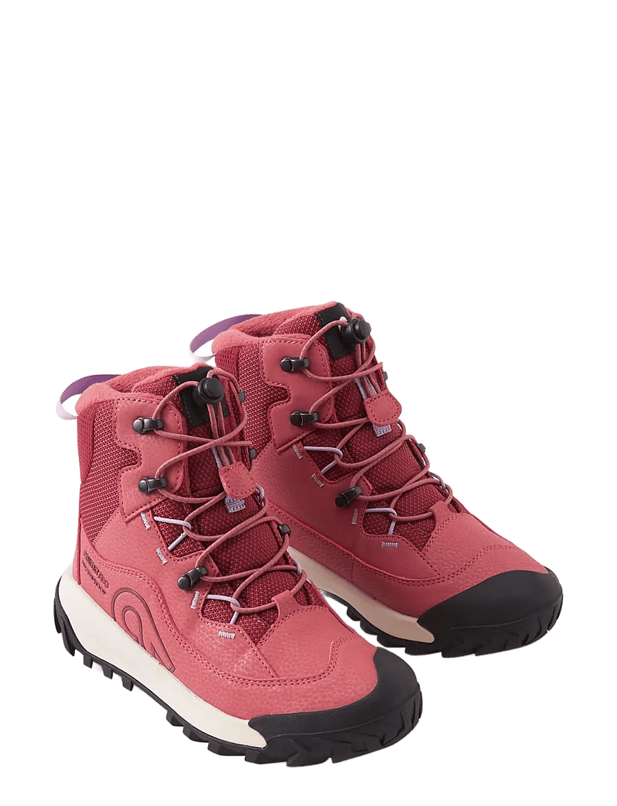 Reima - ReimaTec winter boots, Kulkuri Frost - skor - red clay - 2