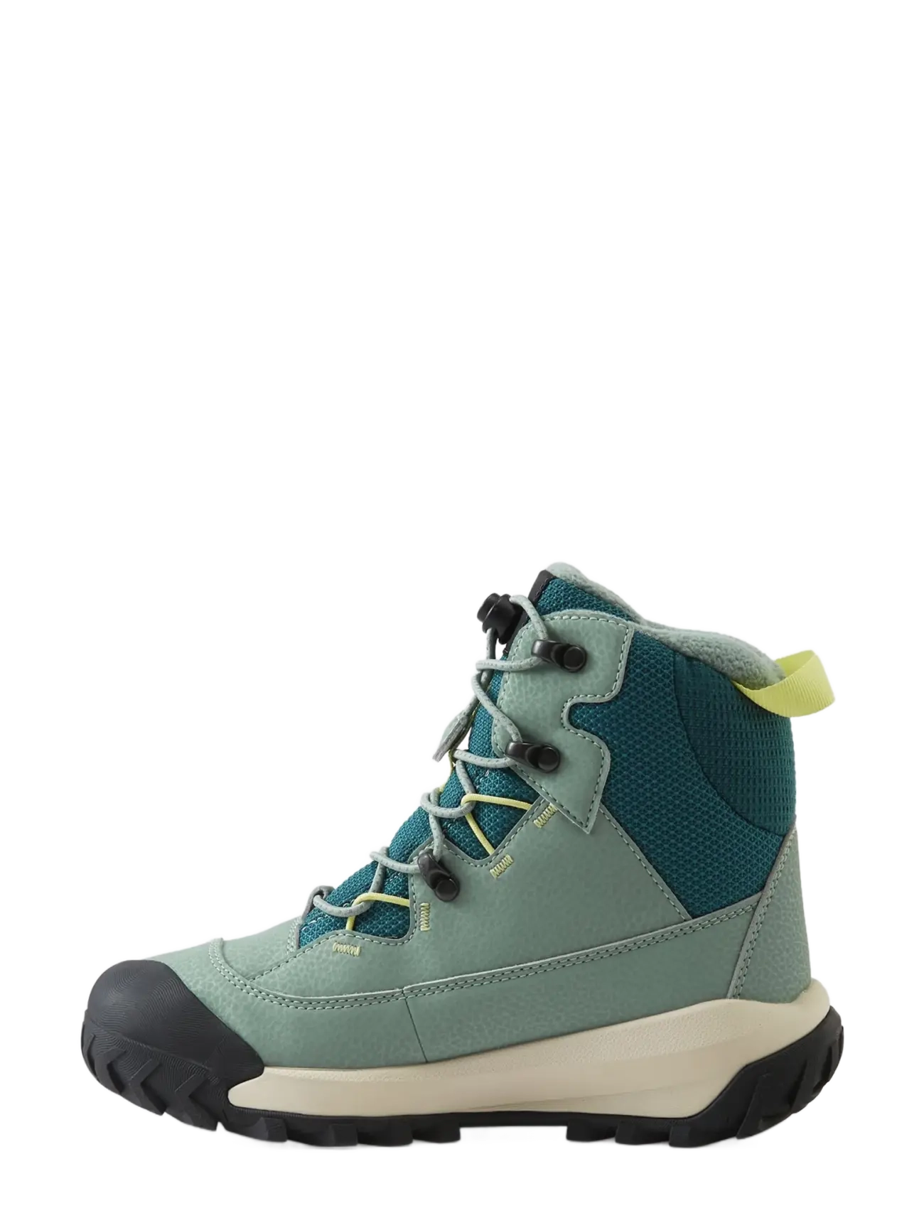 Reima - ReimaTec winter boots, Kulkuri Frost - skor - stone green - 2