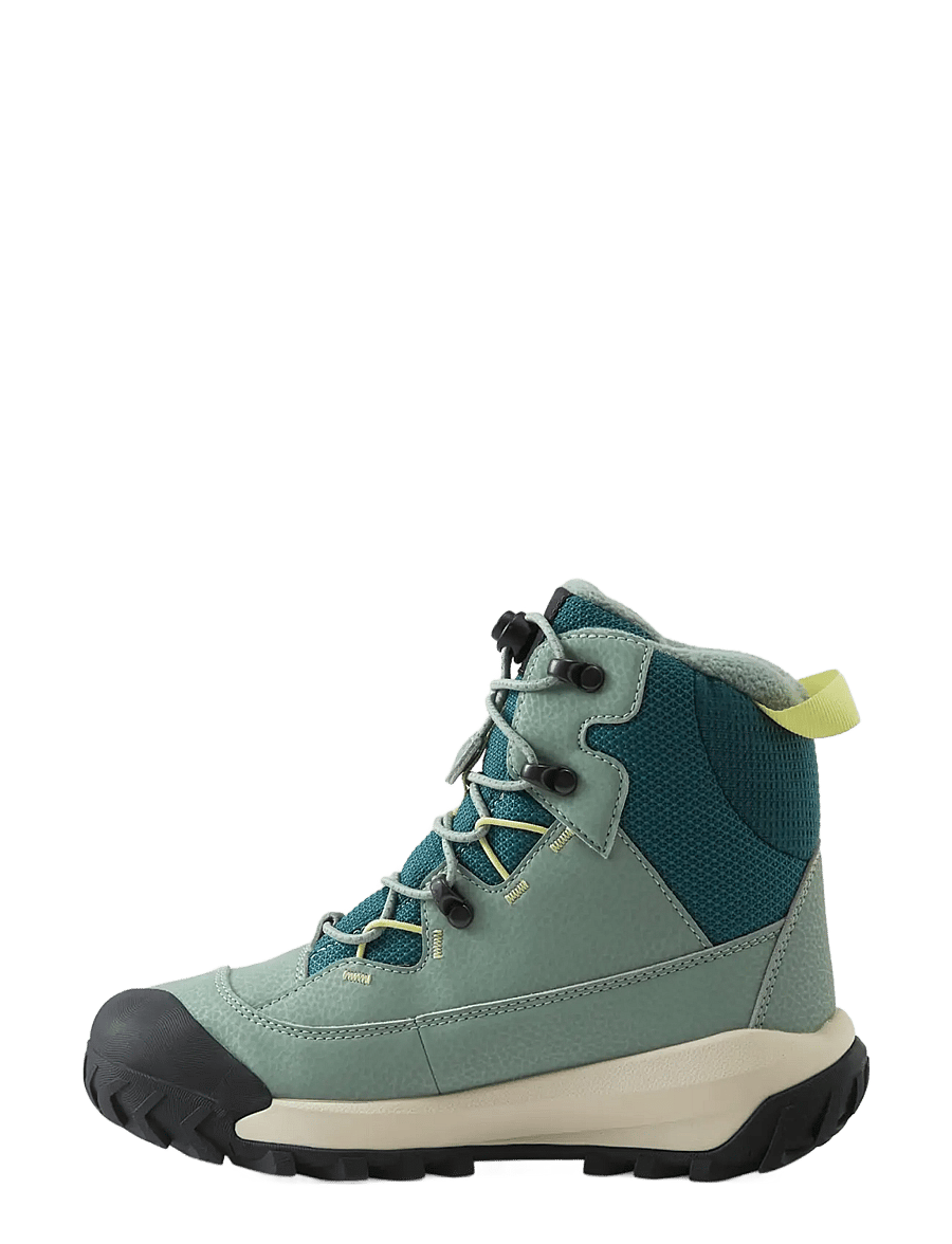 Reima - ReimaTec winter boots, Kulkuri Frost - skor - stone green - 2