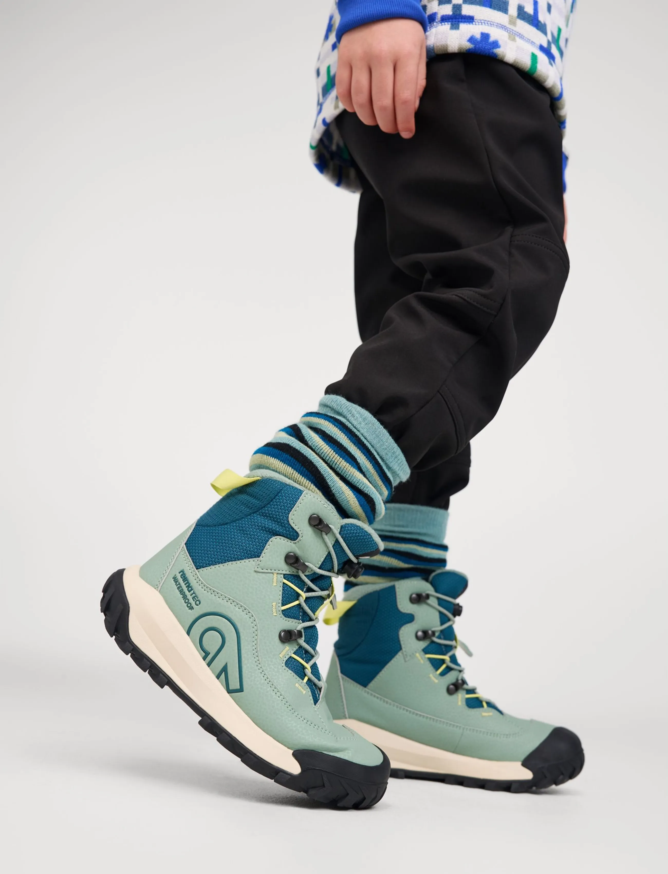 Reima ReimaTec winter boots, Kulkuri Frost - Reima - STONE GREEN / green