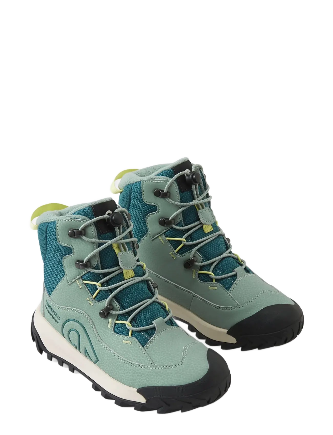 Reima - ReimaTec winter boots, Kulkuri Frost - skor - stone green - 3