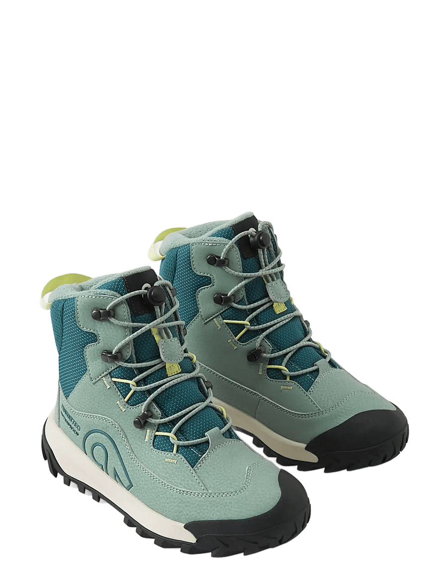Reima - ReimaTec winter boots, Kulkuri Frost - skor - stone green - 3
