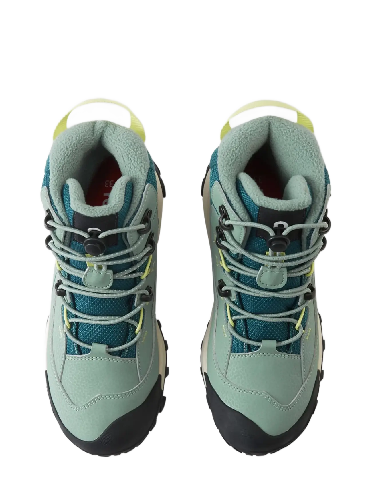 Reima - ReimaTec winter boots, Kulkuri Frost - skor - stone green - 4
