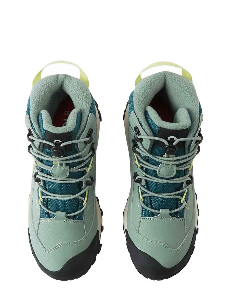 Reima - ReimaTec winter boots, Kulkuri Frost - skor - stone green - 4