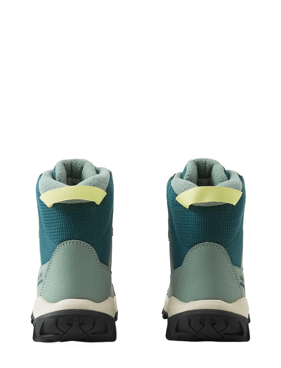 Reima - ReimaTec winter boots, Kulkuri Frost - skor - stone green - 5