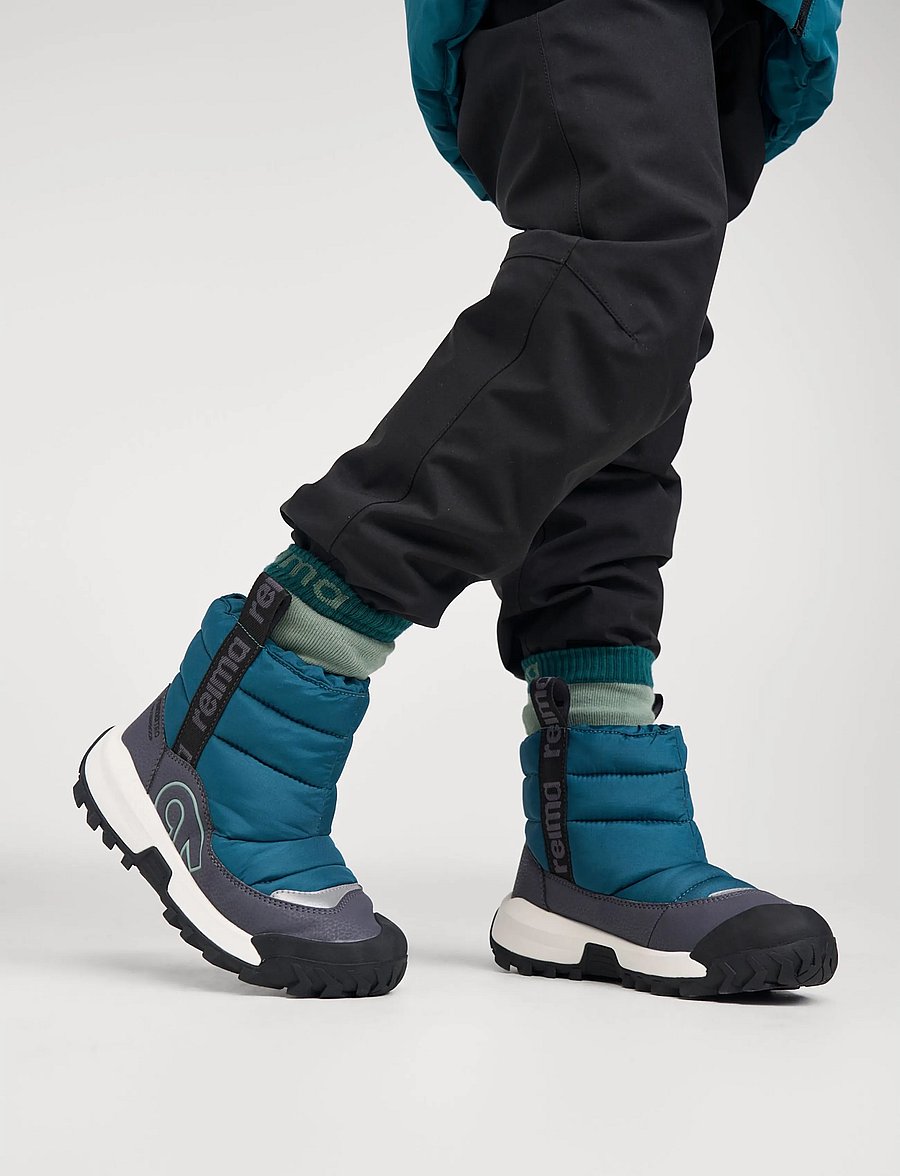 Reima - ReimaTec winter boots, Lumiloma - schuhe - dark teal - 0