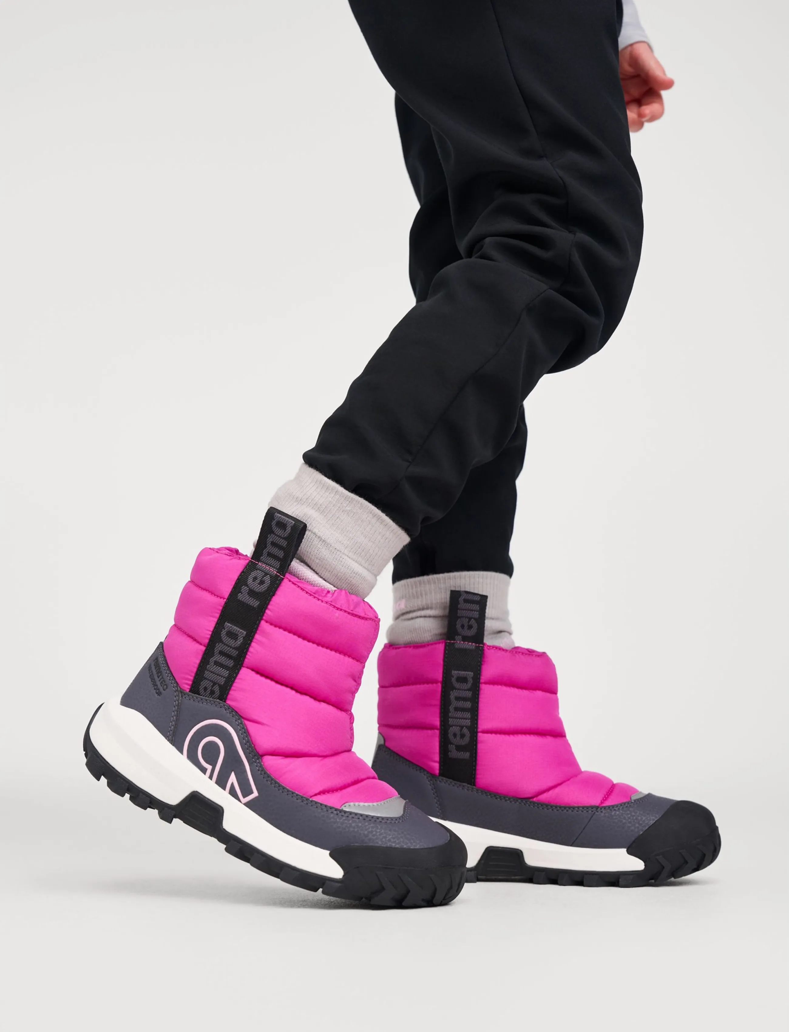 Reima - ReimaTec winter boots, Lumiloma - fucshia - 0