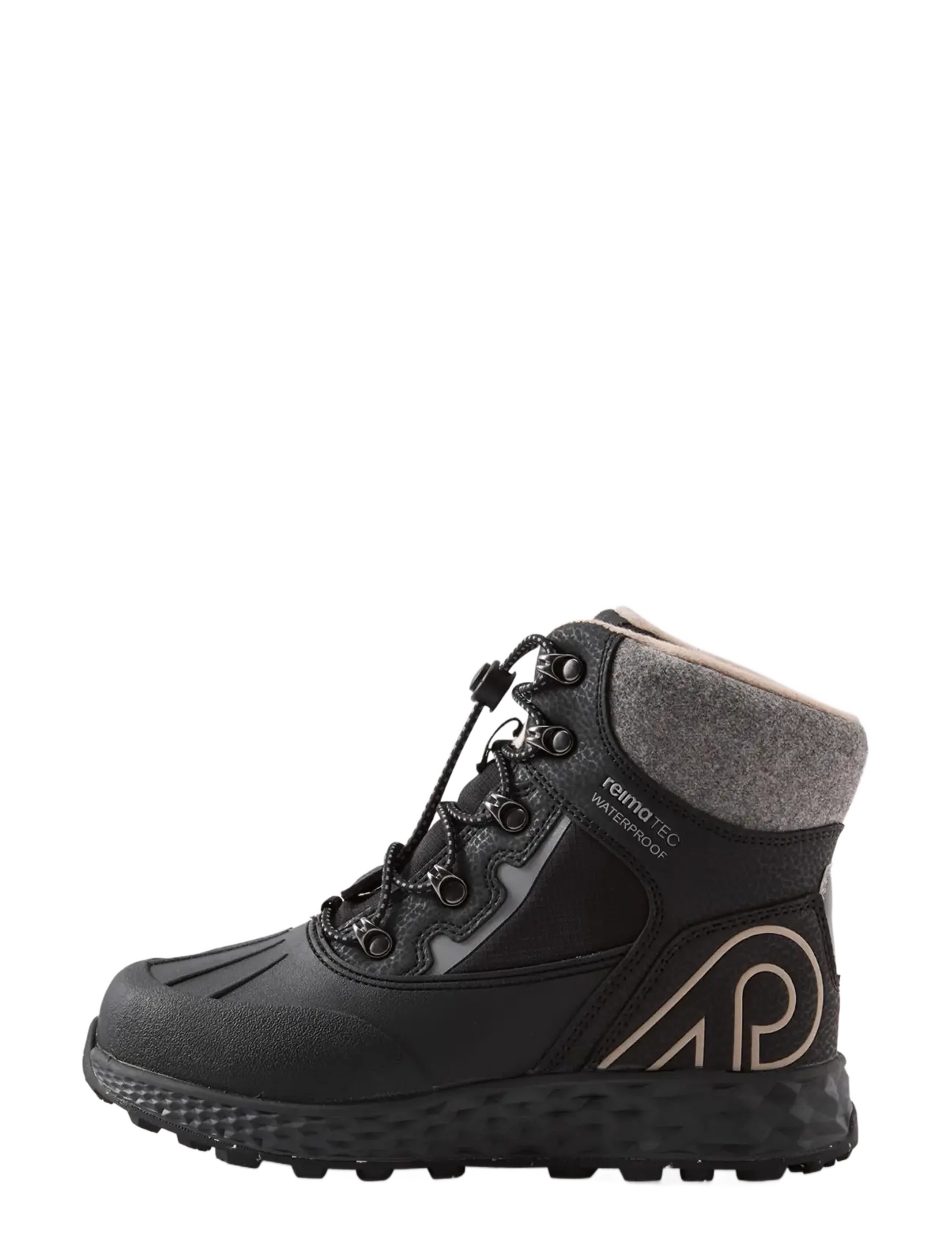 Reima ReimaTec shoes, Hallava Lace - Vinterstövlar - BLACK / black