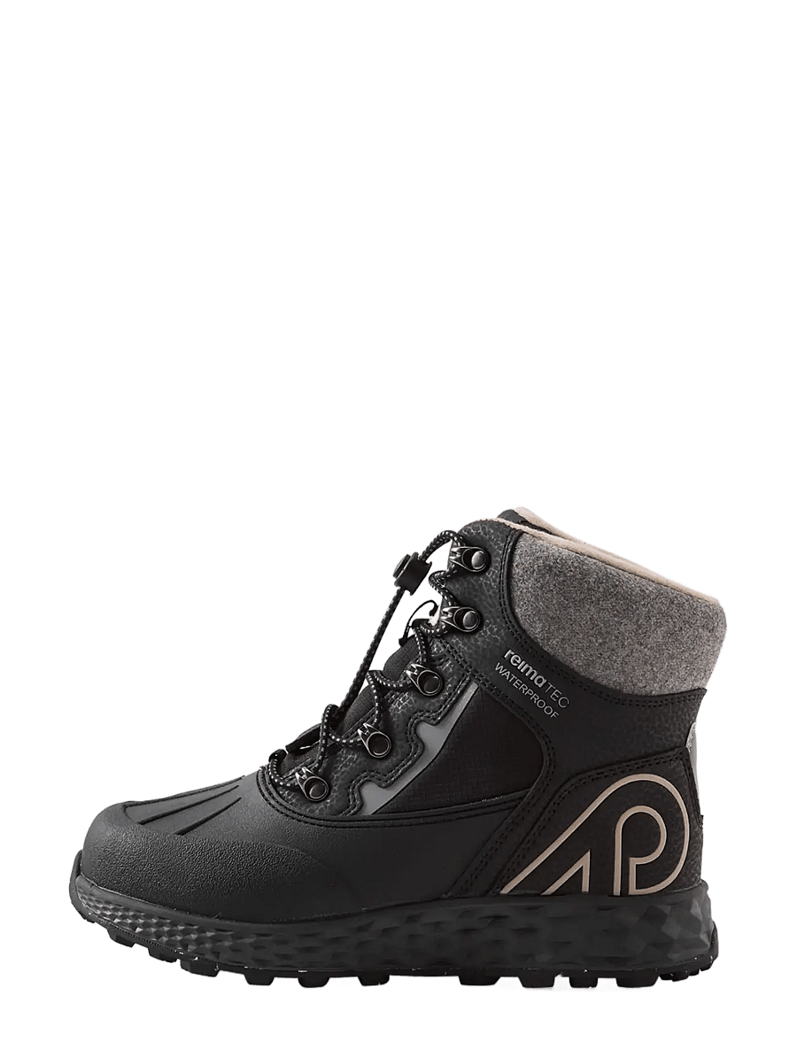 Reima - ReimaTec shoes, Hallava Lace - skor - black - 1