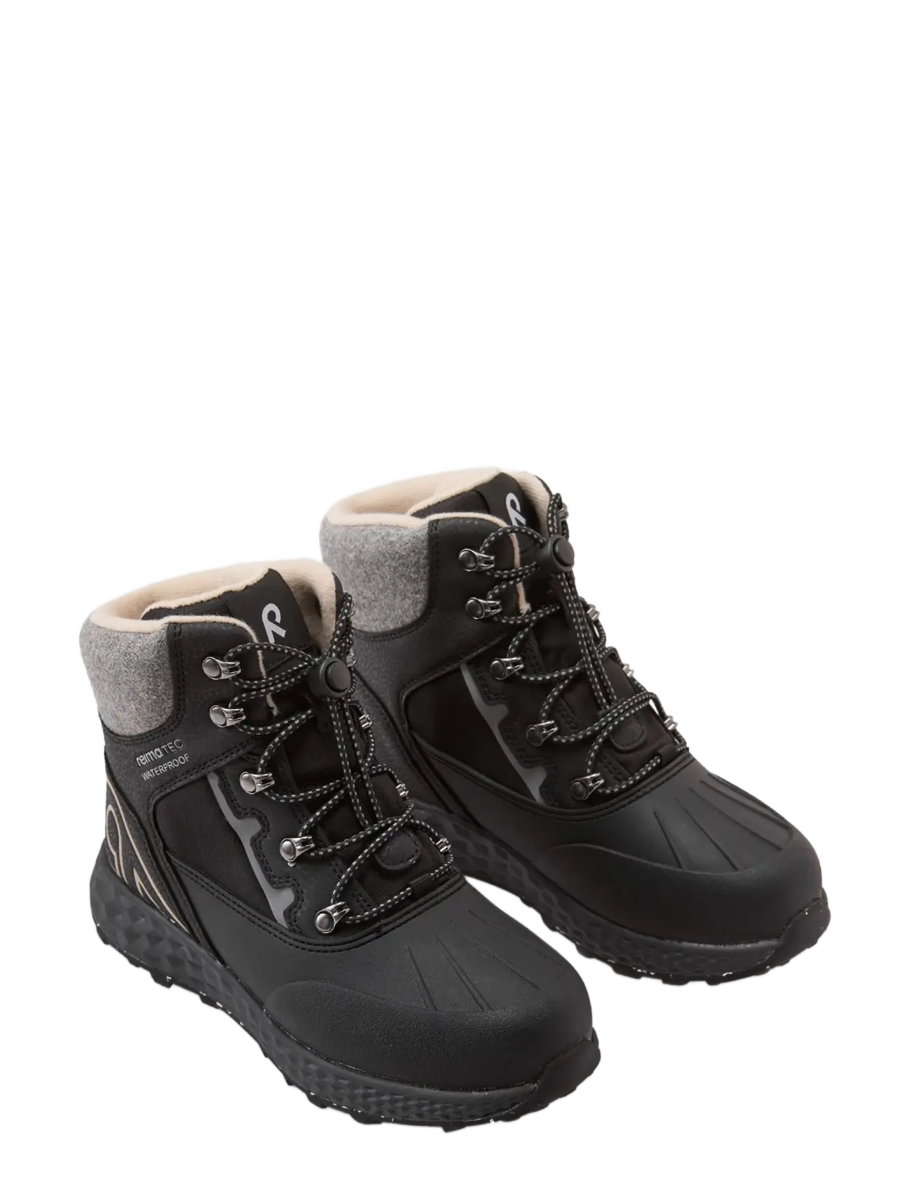 Reima - ReimaTec shoes, Hallava Lace - skor - black - 3