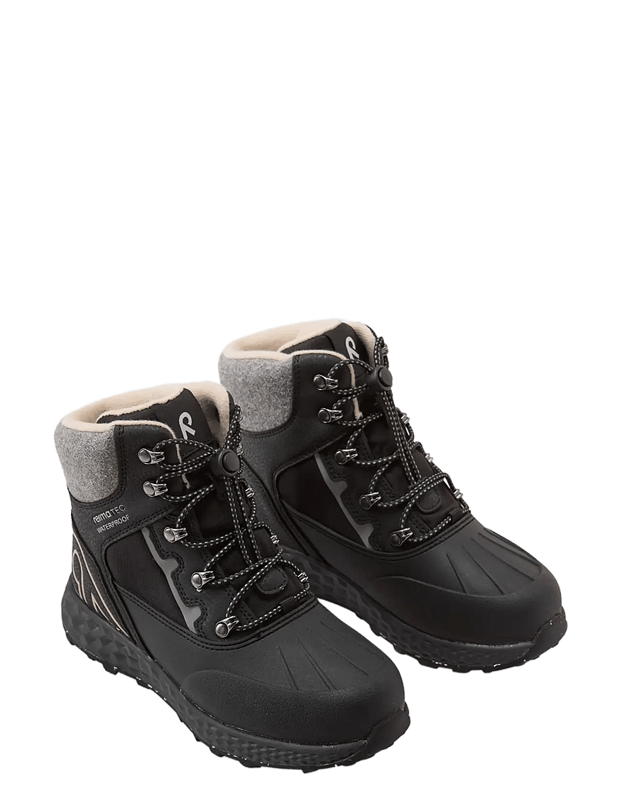 Reima - ReimaTec shoes, Hallava Lace - skor - black - 3