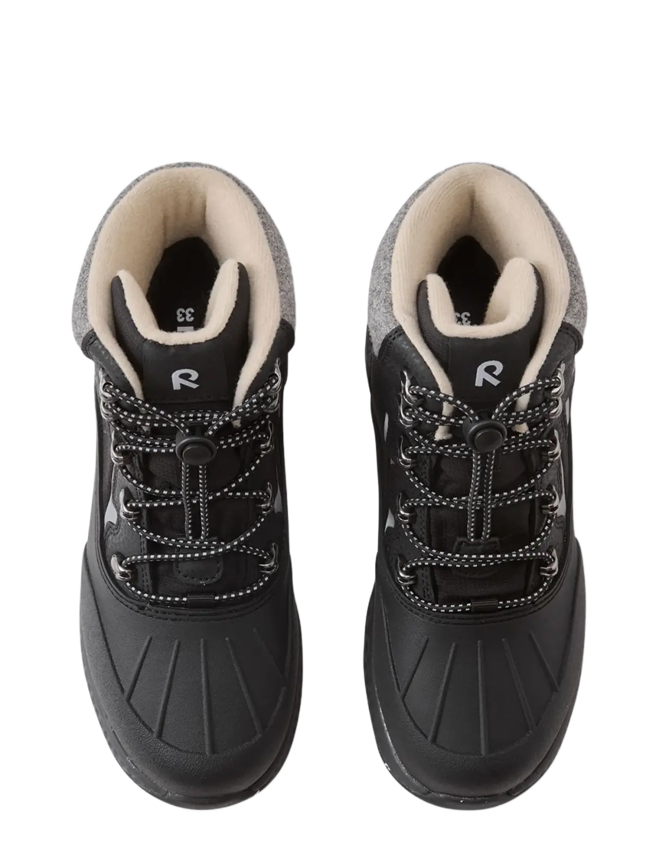 Reima - ReimaTec shoes, Hallava Lace - skor - black - 4