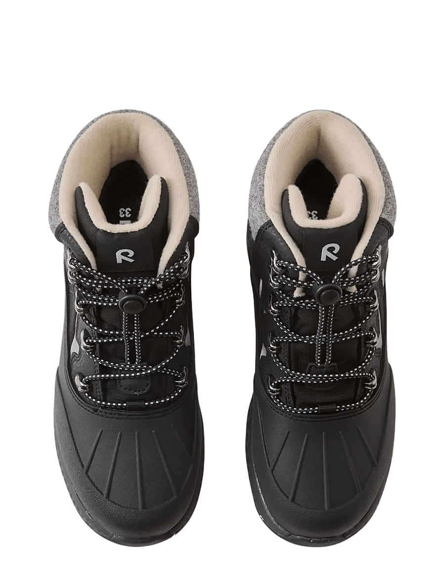 Reima - ReimaTec shoes, Hallava Lace - skor - black - 4