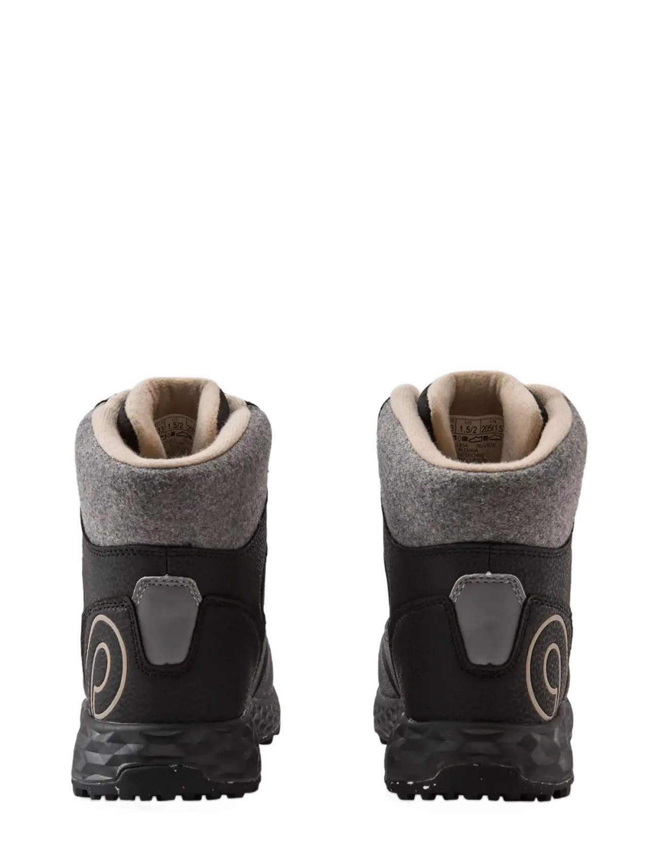Reima - ReimaTec shoes, Hallava Lace - skor - black - 5