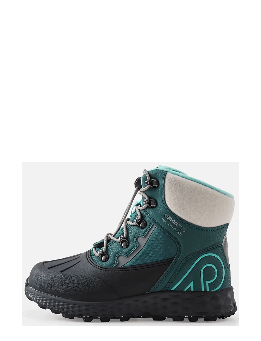 Reima - ReimaTec shoes, Hallava Lace - skor - dark teal - 1