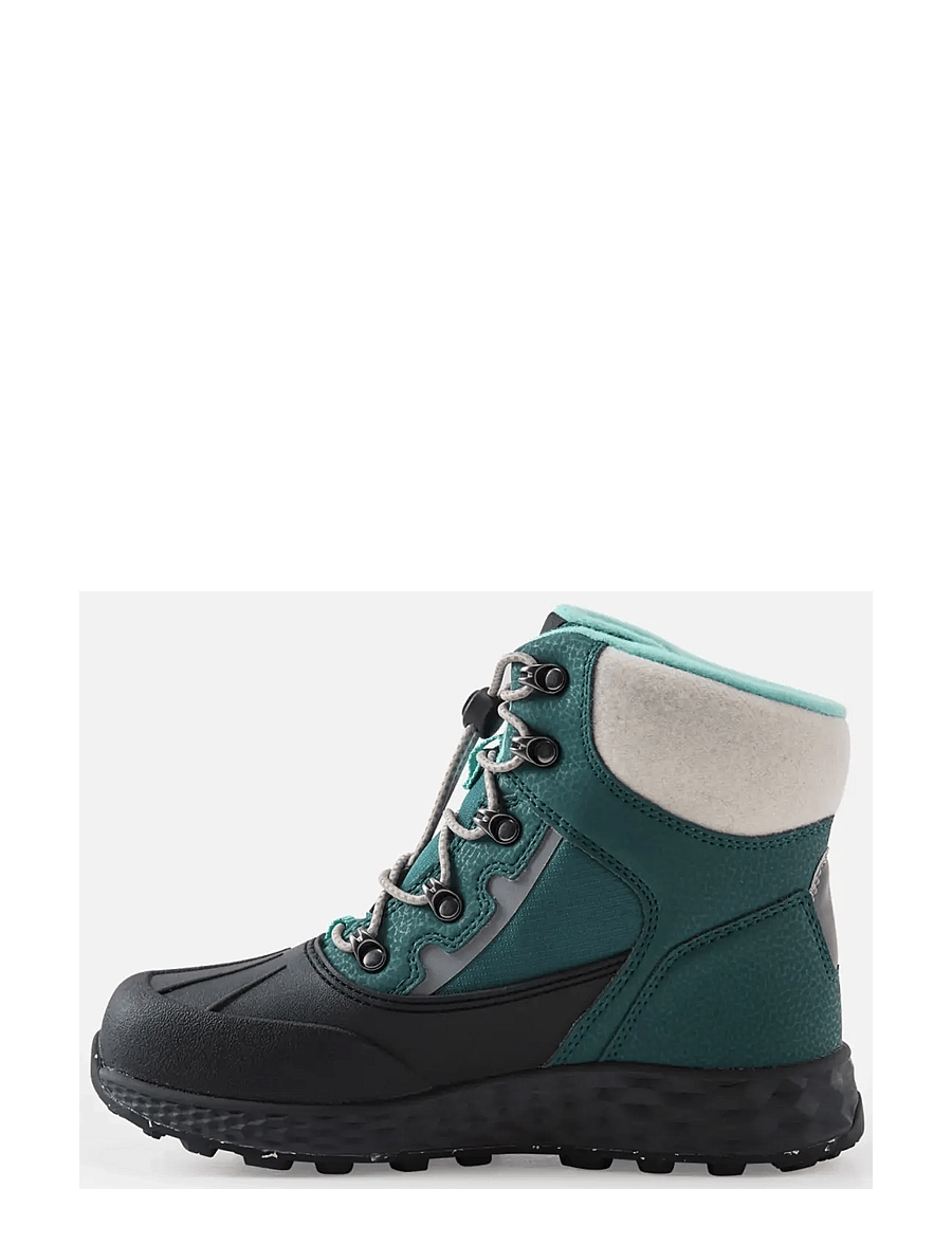 Reima - ReimaTec shoes, Hallava Lace - skor - dark teal - 2