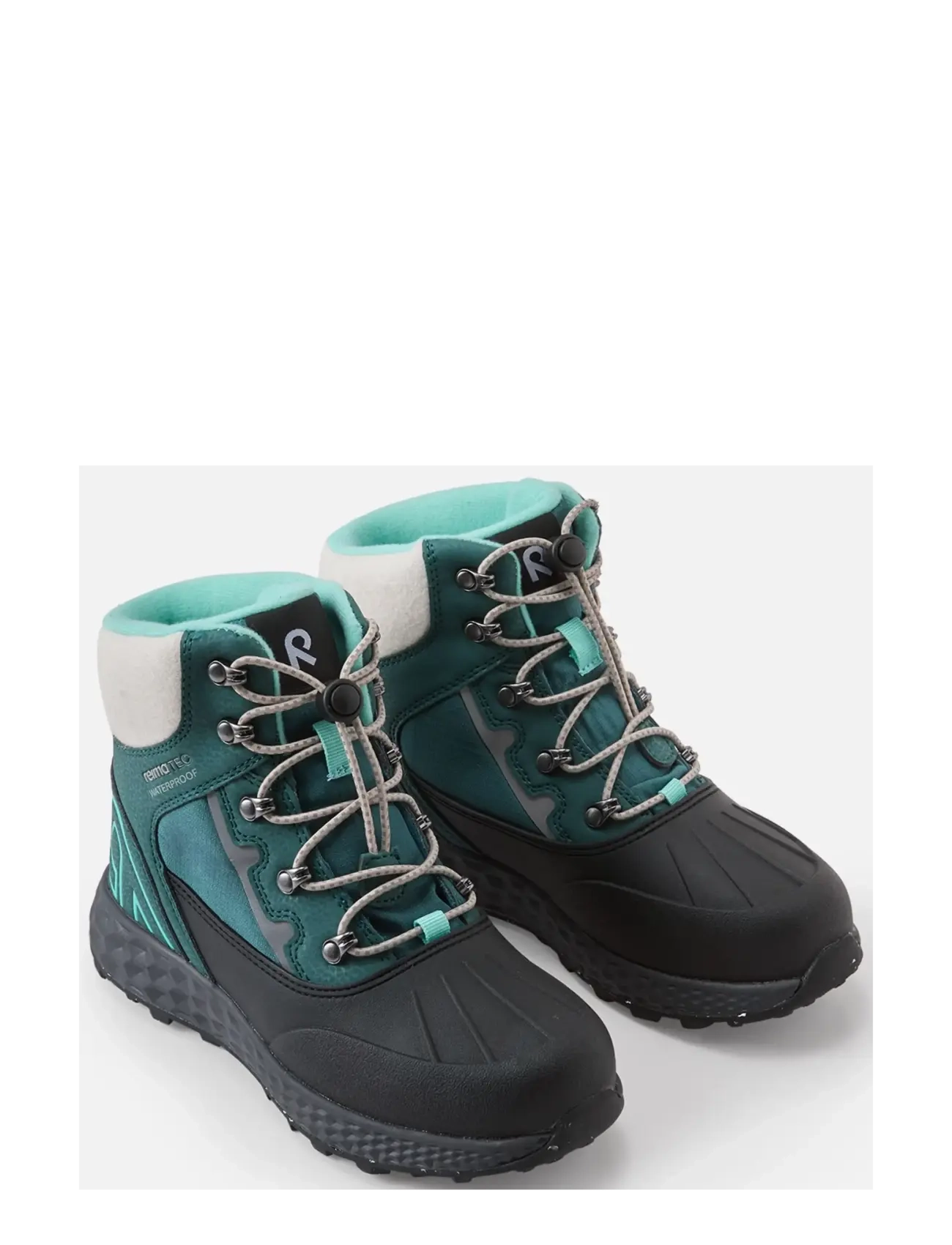 Reima - ReimaTec shoes, Hallava Lace - skor - dark teal - 3