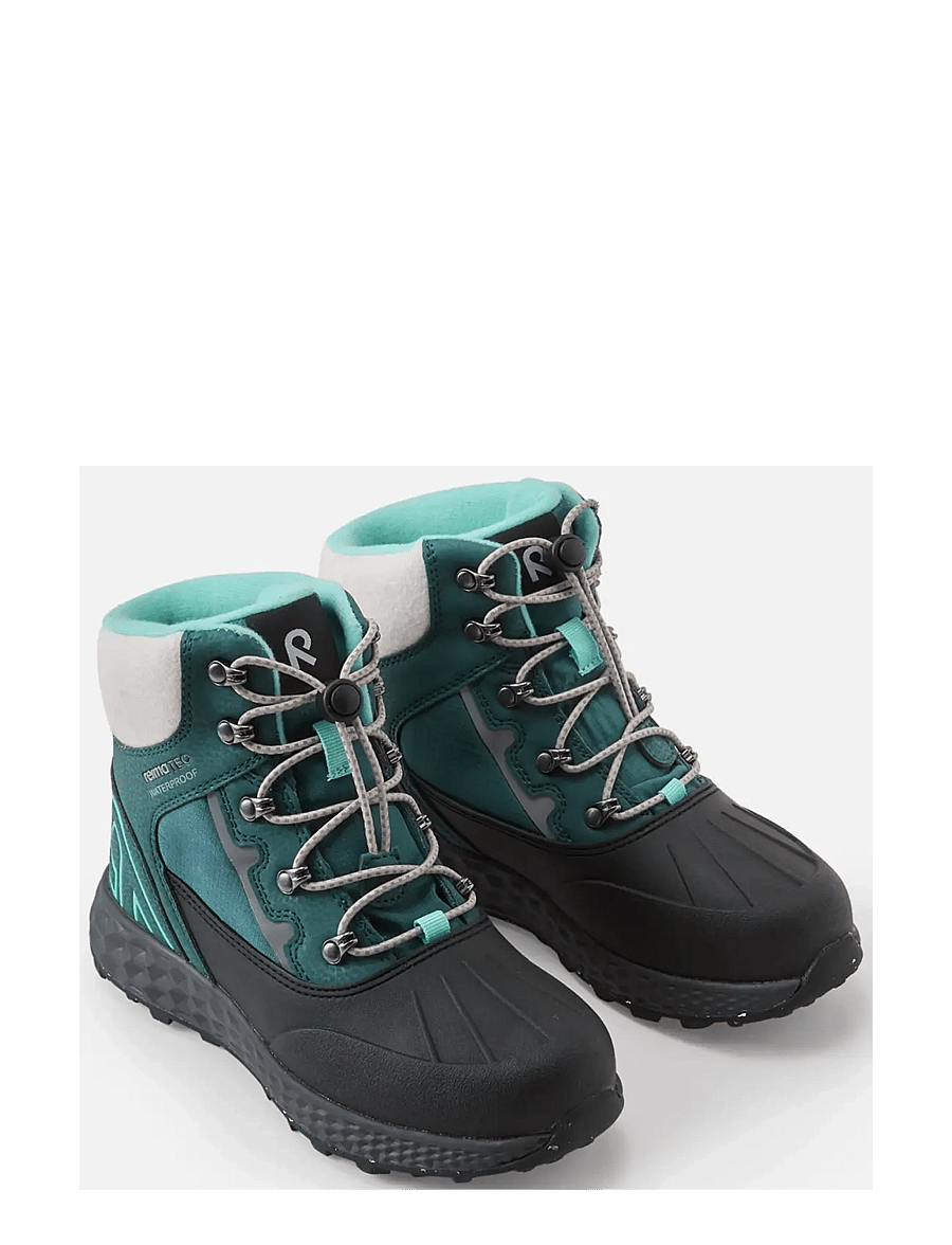 Reima - ReimaTec shoes, Hallava Lace - skor - dark teal - 3