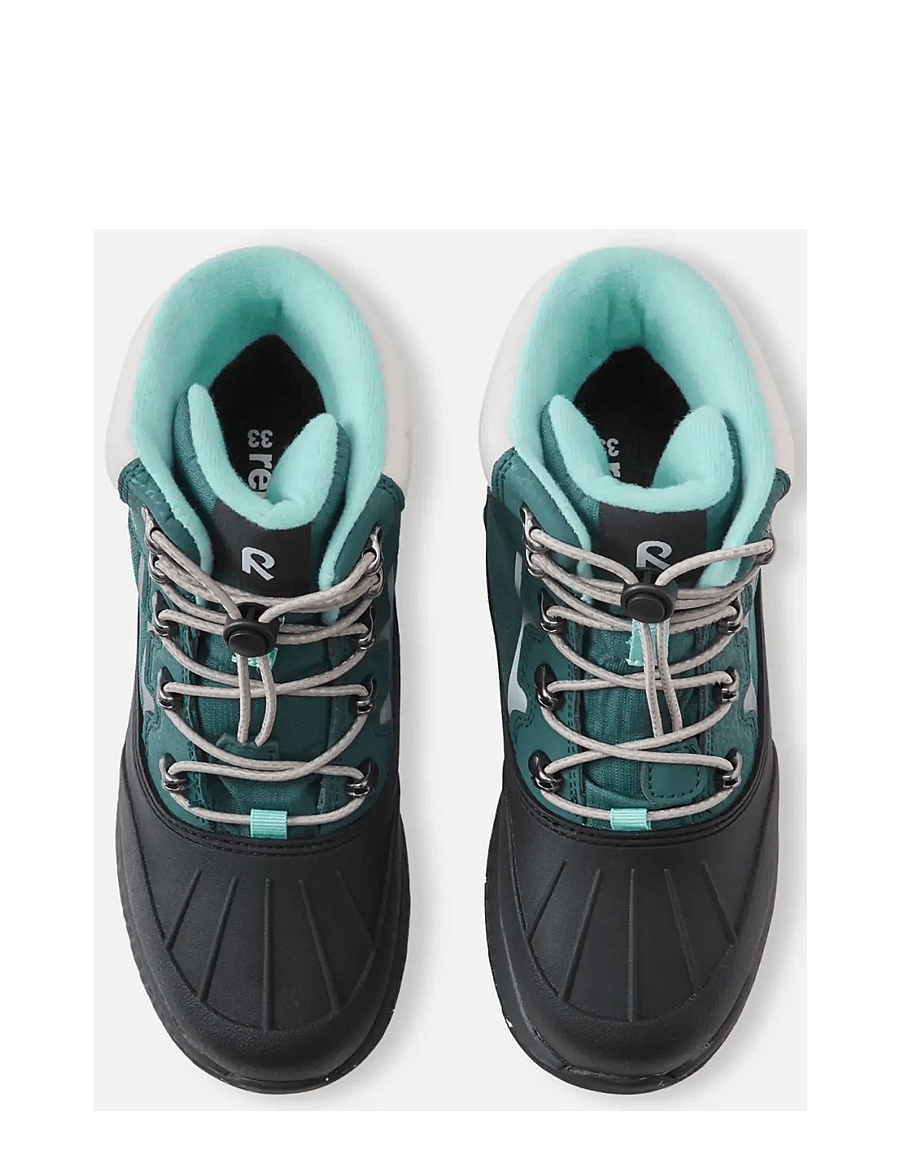 Reima - ReimaTec shoes, Hallava Lace - skor - dark teal - 4