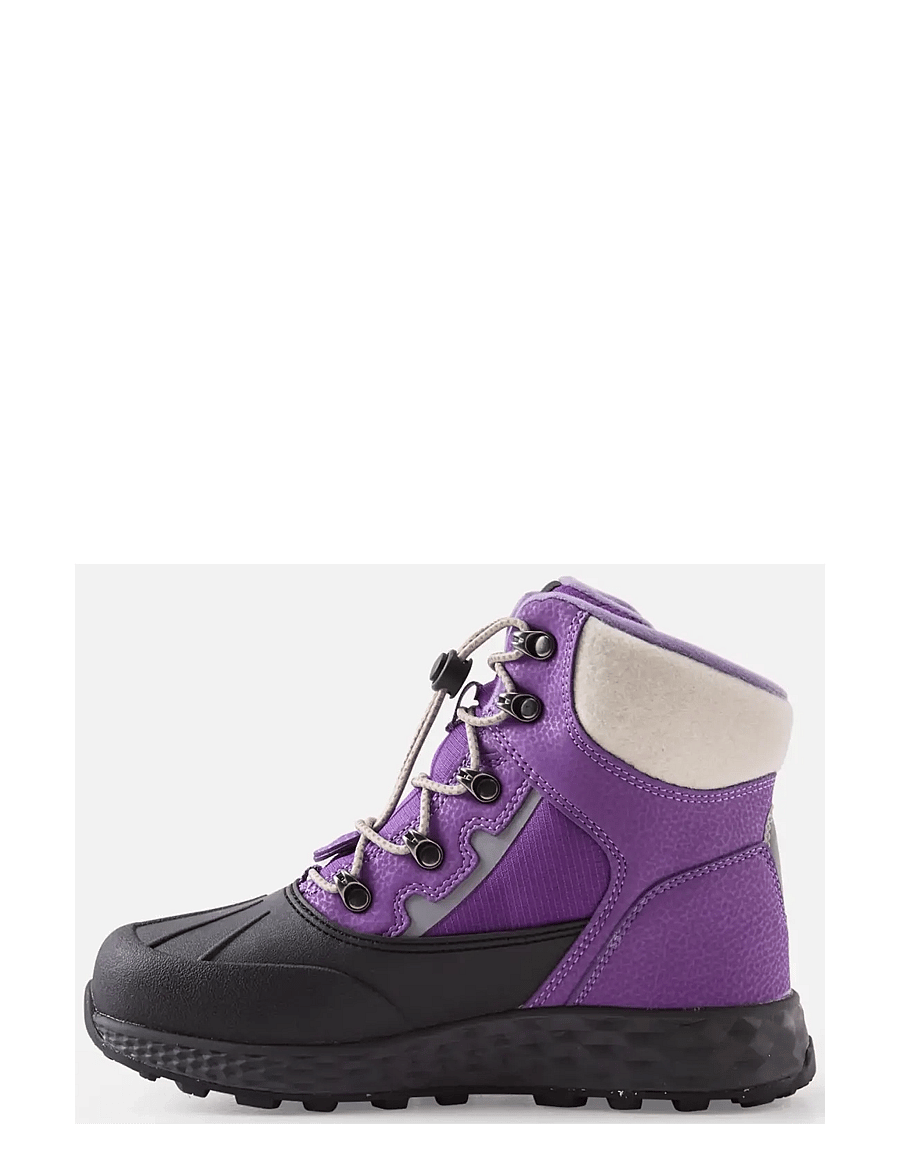 Reima - ReimaTec shoes, Hallava Lace - skor - plum purple - 1
