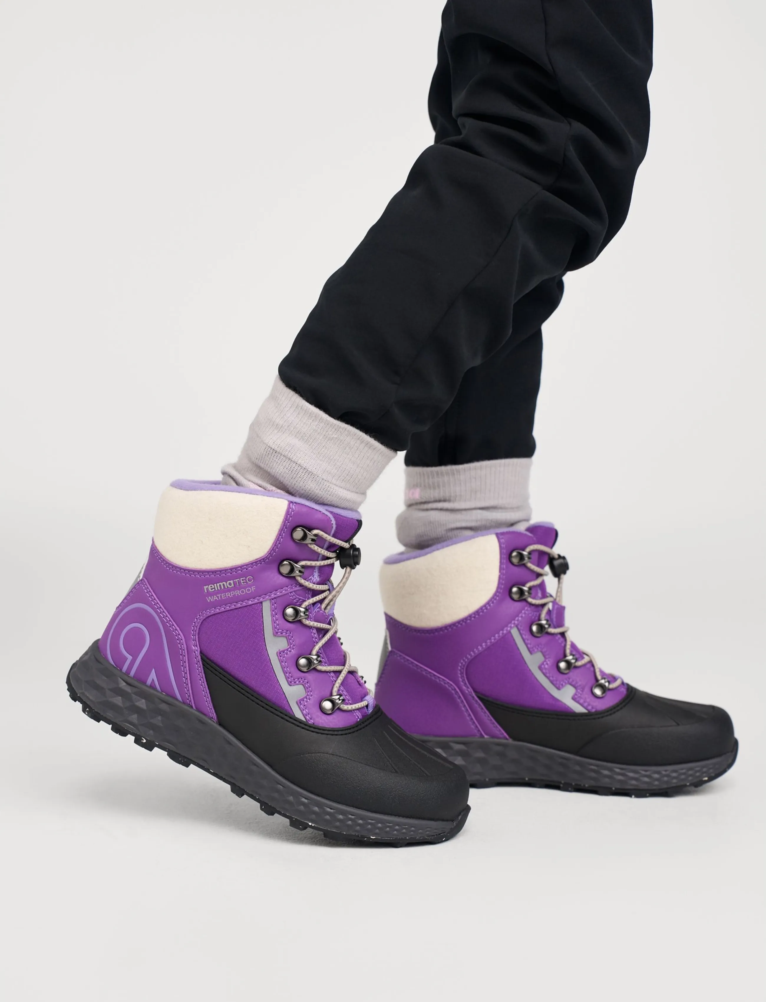 Reima ReimaTec shoes, Hallava Lace - Reima - PLUM PURPLE / purple