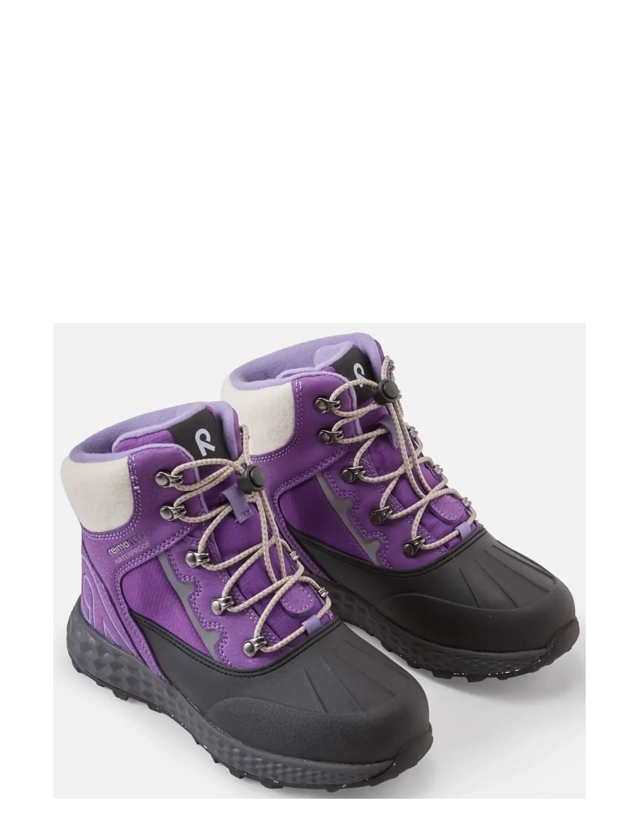 Reima - ReimaTec shoes, Hallava Lace - skor - plum purple - 3