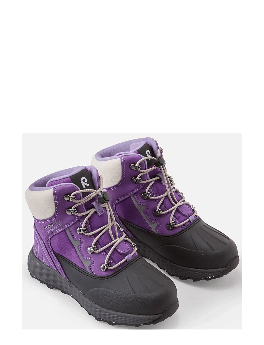 Reima - ReimaTec shoes, Hallava Lace - skor - plum purple - 3