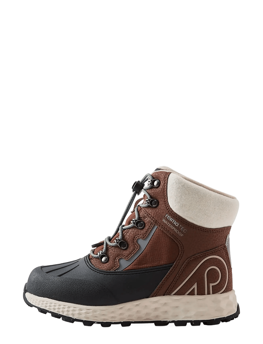 Reima - ReimaTec shoes, Hallava Lace - skor - umber brown - 0