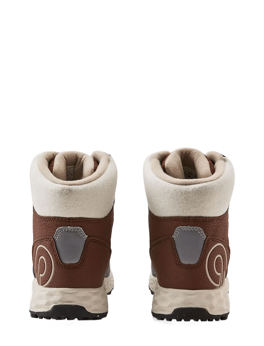Reima - ReimaTec shoes, Hallava Lace - skor - umber brown - 1