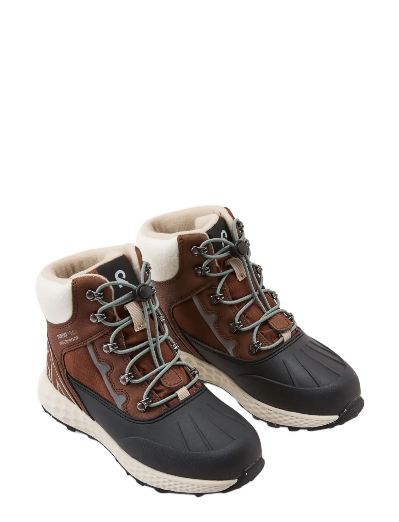 Reima - ReimaTec shoes, Hallava Lace - skor - umber brown - 2