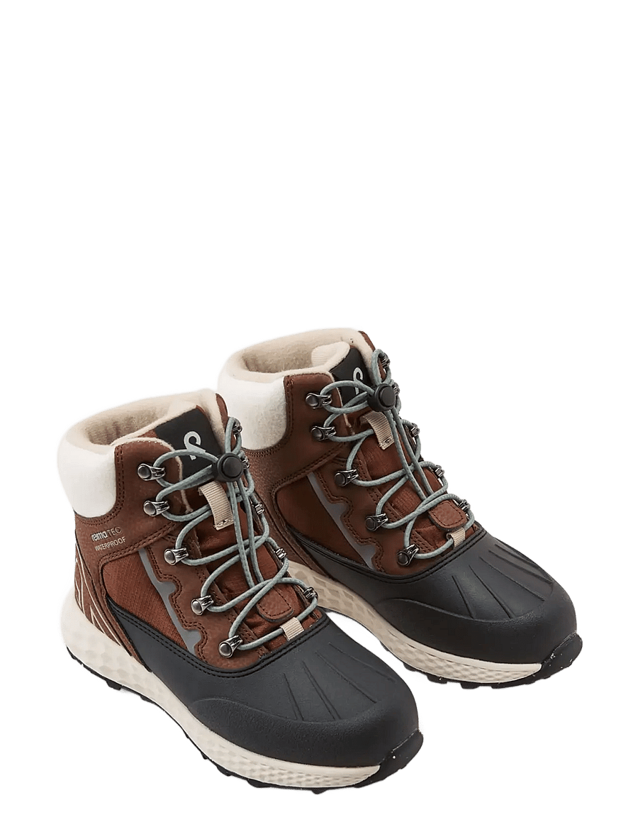 Reima - ReimaTec shoes, Hallava Lace - skor - umber brown - 2