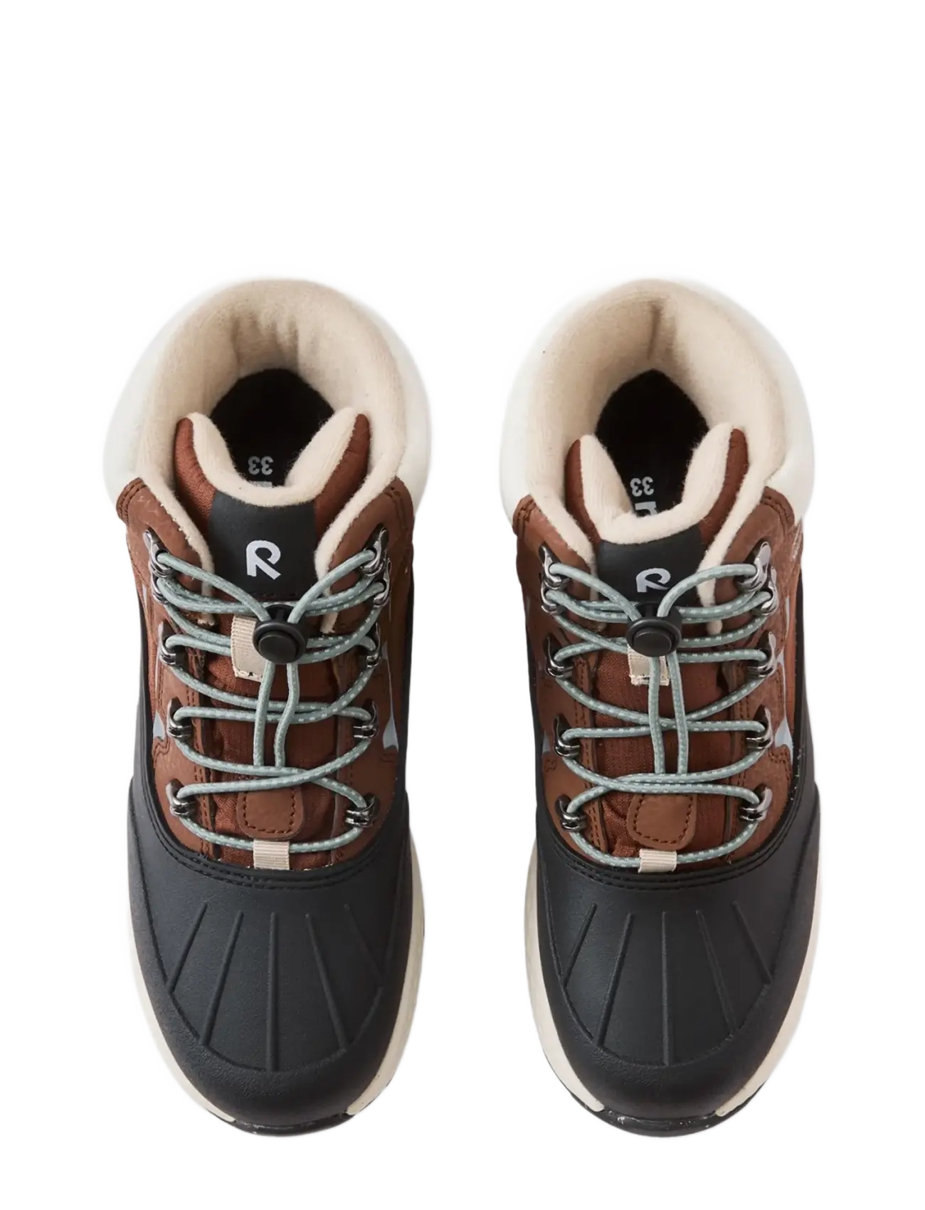 Reima - ReimaTec shoes, Hallava Lace - skor - umber brown - 3