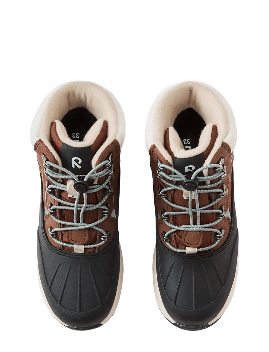Reima - ReimaTec shoes, Hallava Lace - skor - umber brown - 3