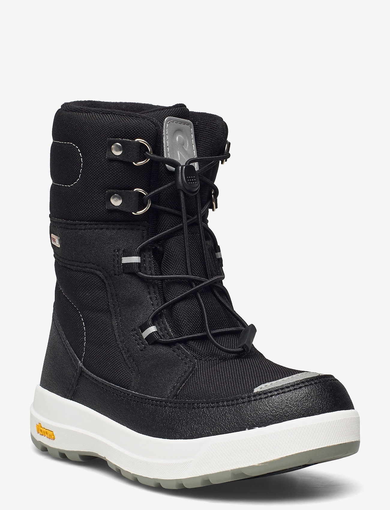 Reima - Kids' winter boots Laplander - talvikengät - black - 0