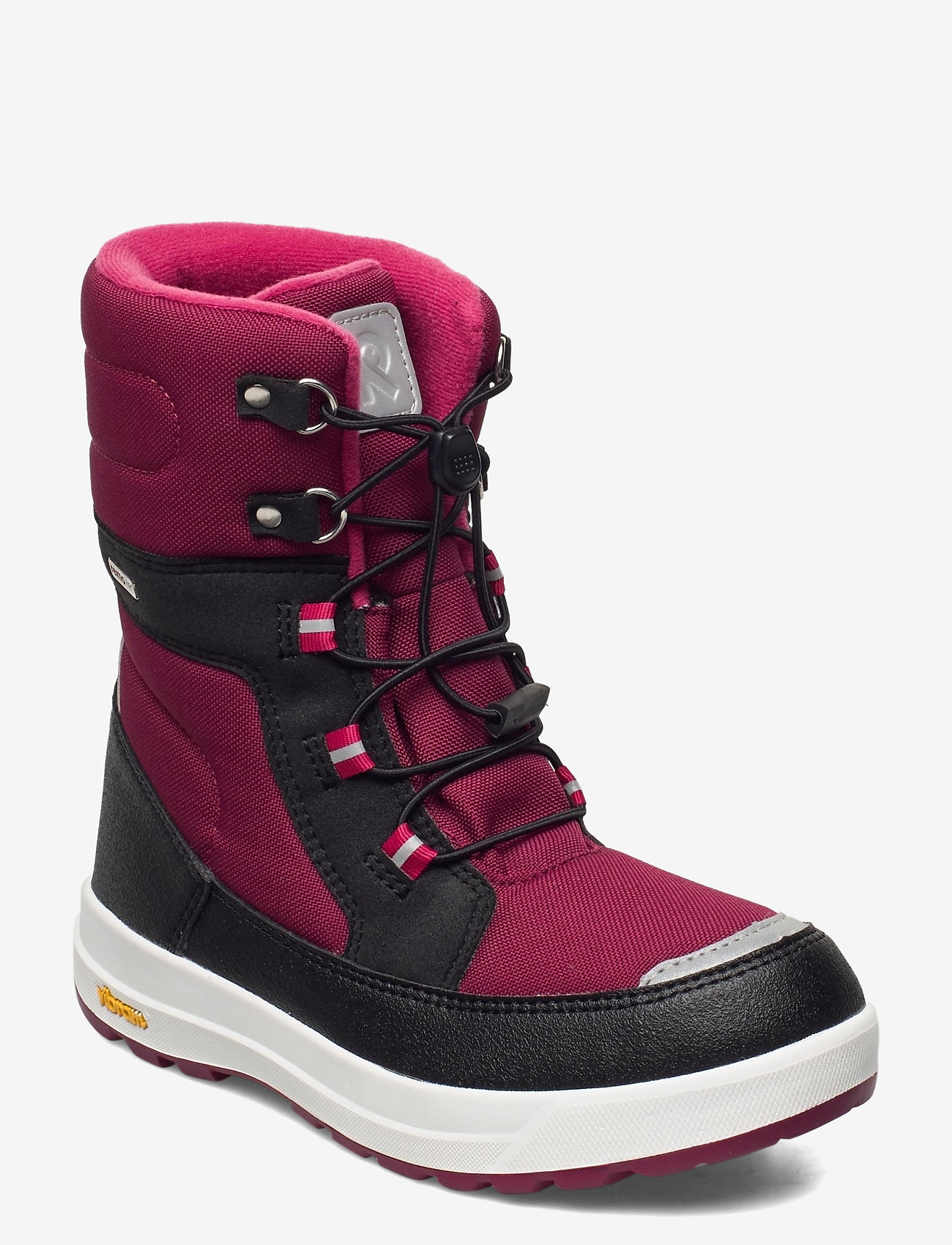 Reima - Kids' winter boots Laplander - talvikengät - dark berry - 0