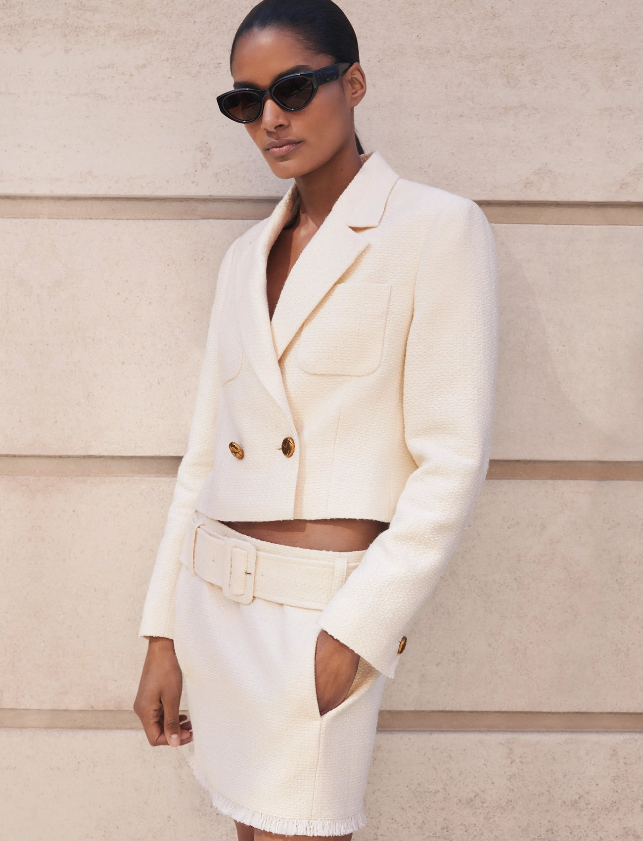 Reiss Mia - White - 36