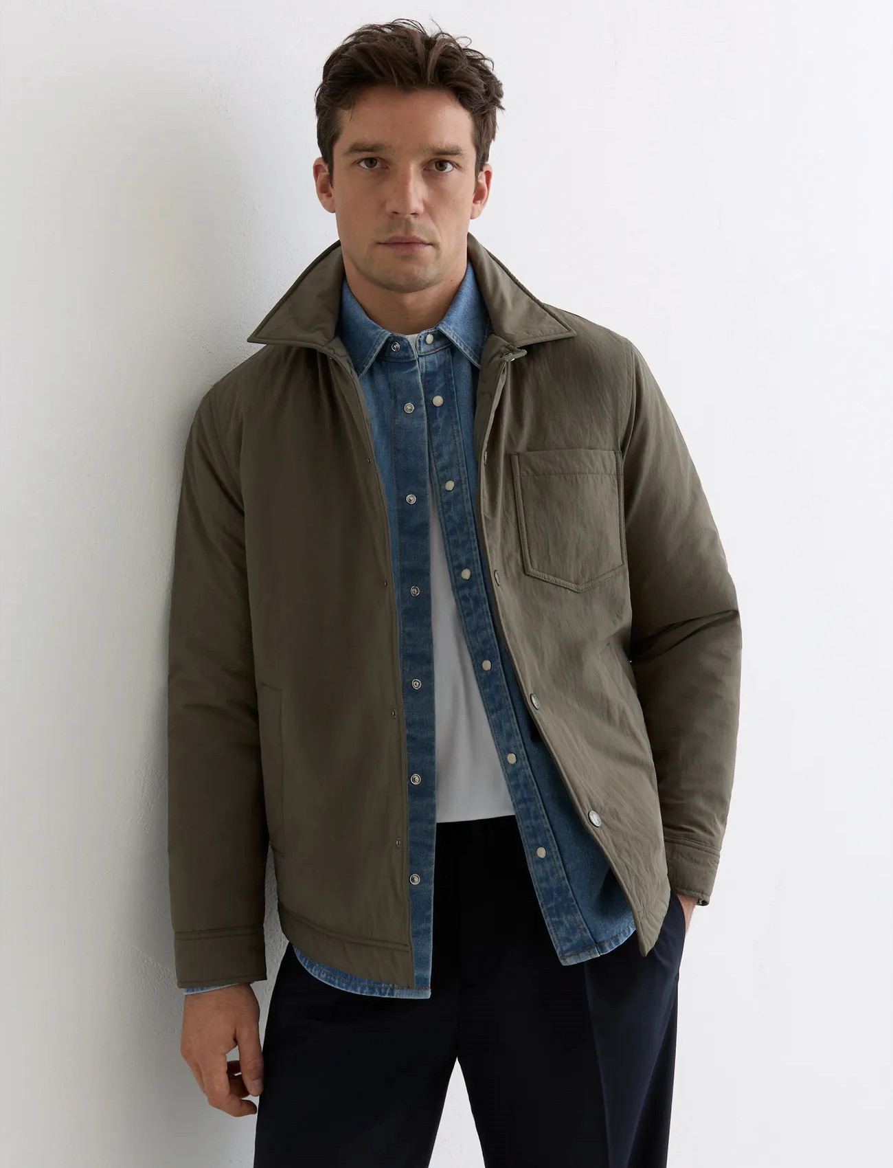 Khaki green