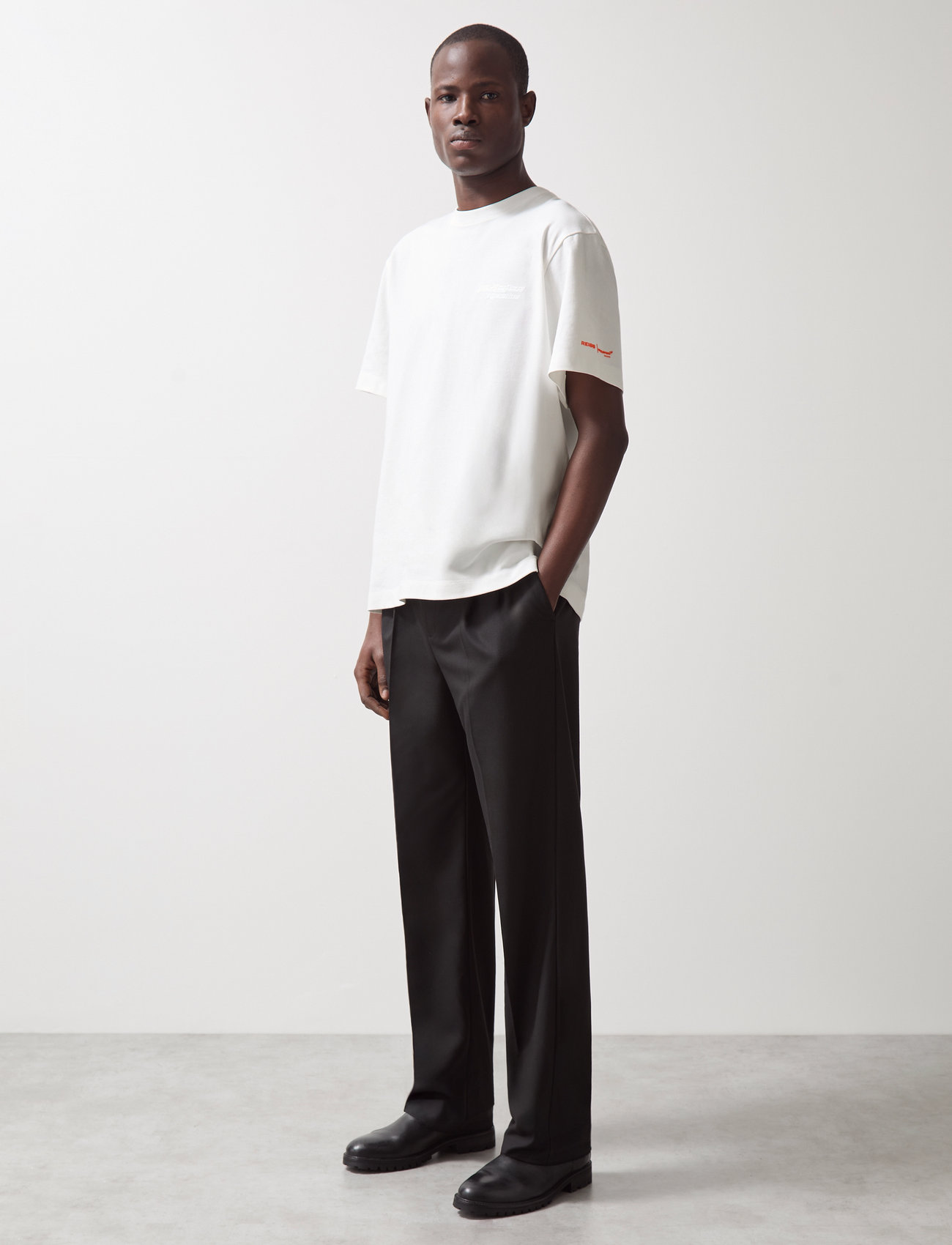 White