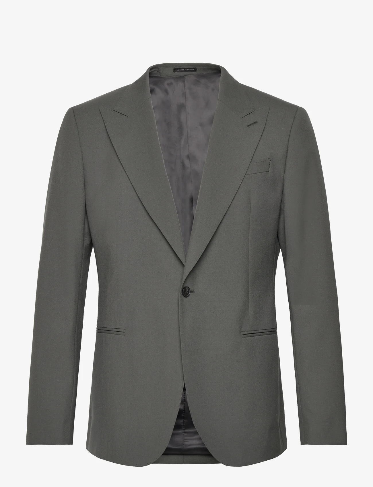 Reiss - BOLD - double breasted blazers - forest green - 0