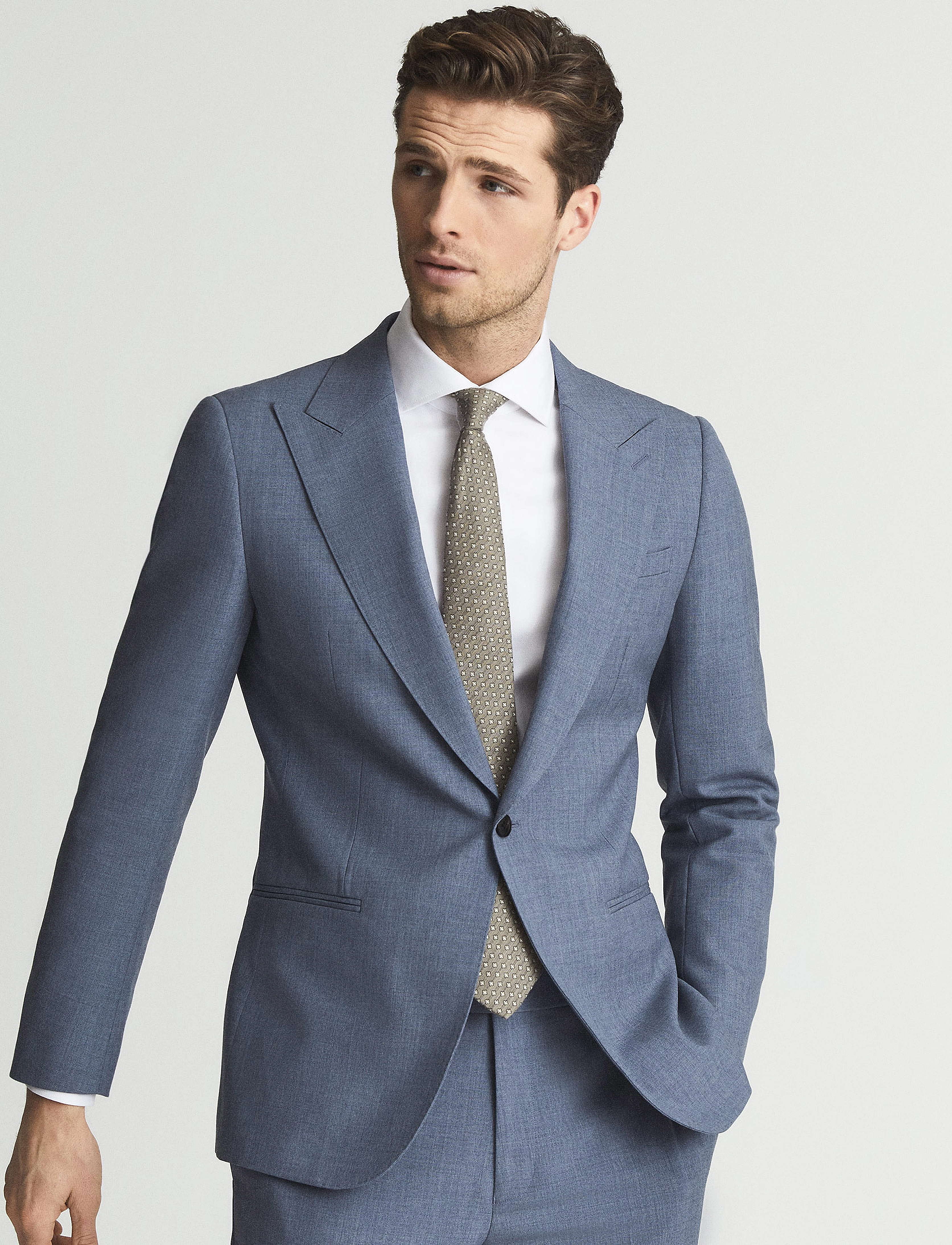Reiss - BOLD JACKET - airforce blue - 2