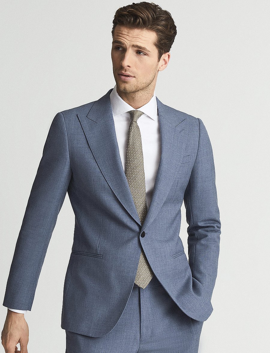 Reiss - BOLD JACKET - airforce blue - 2