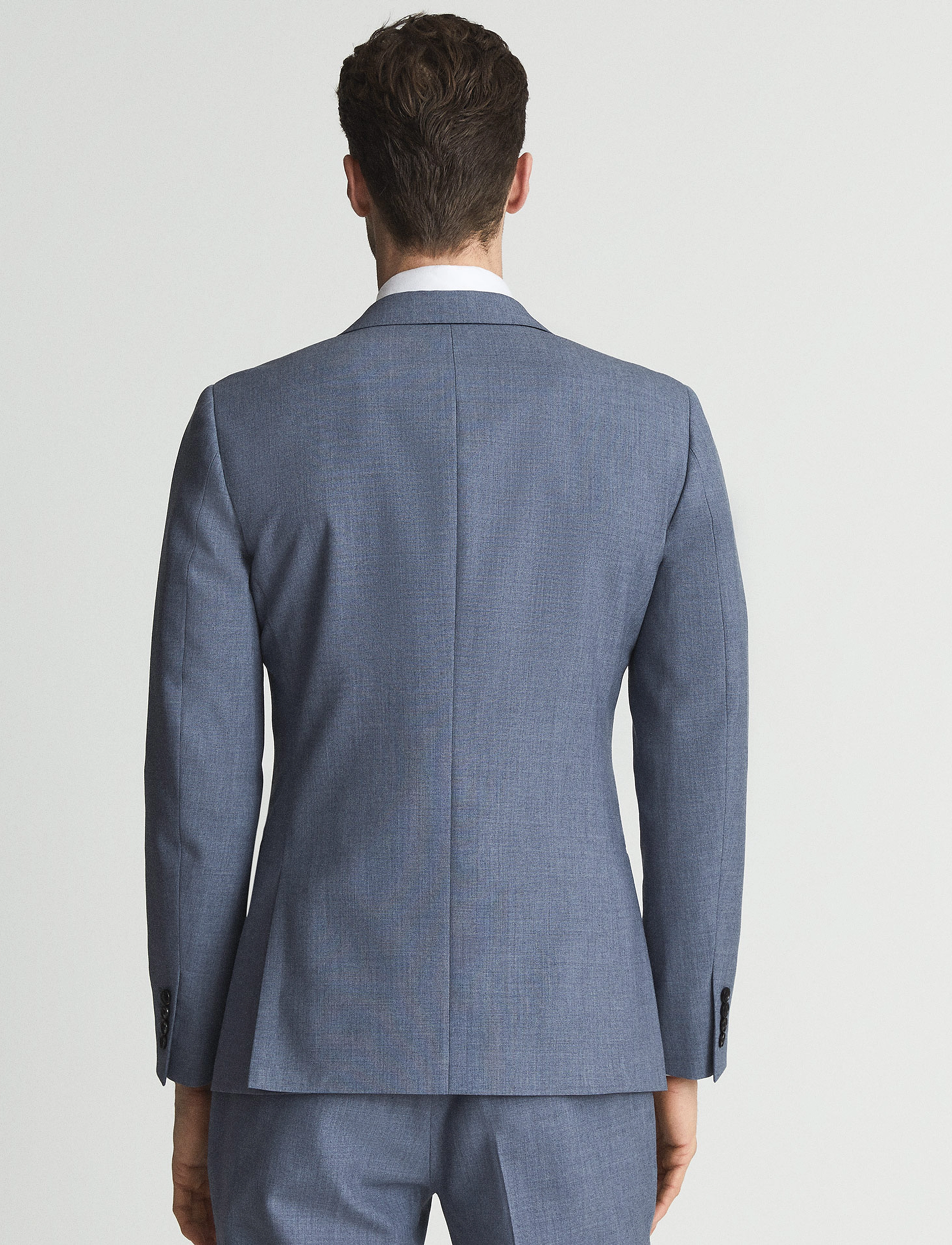 Reiss - BOLD JACKET - airforce blue - 3