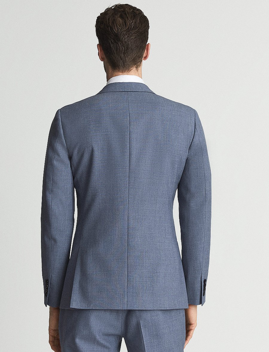 Reiss - BOLD JACKET - airforce blue - 3
