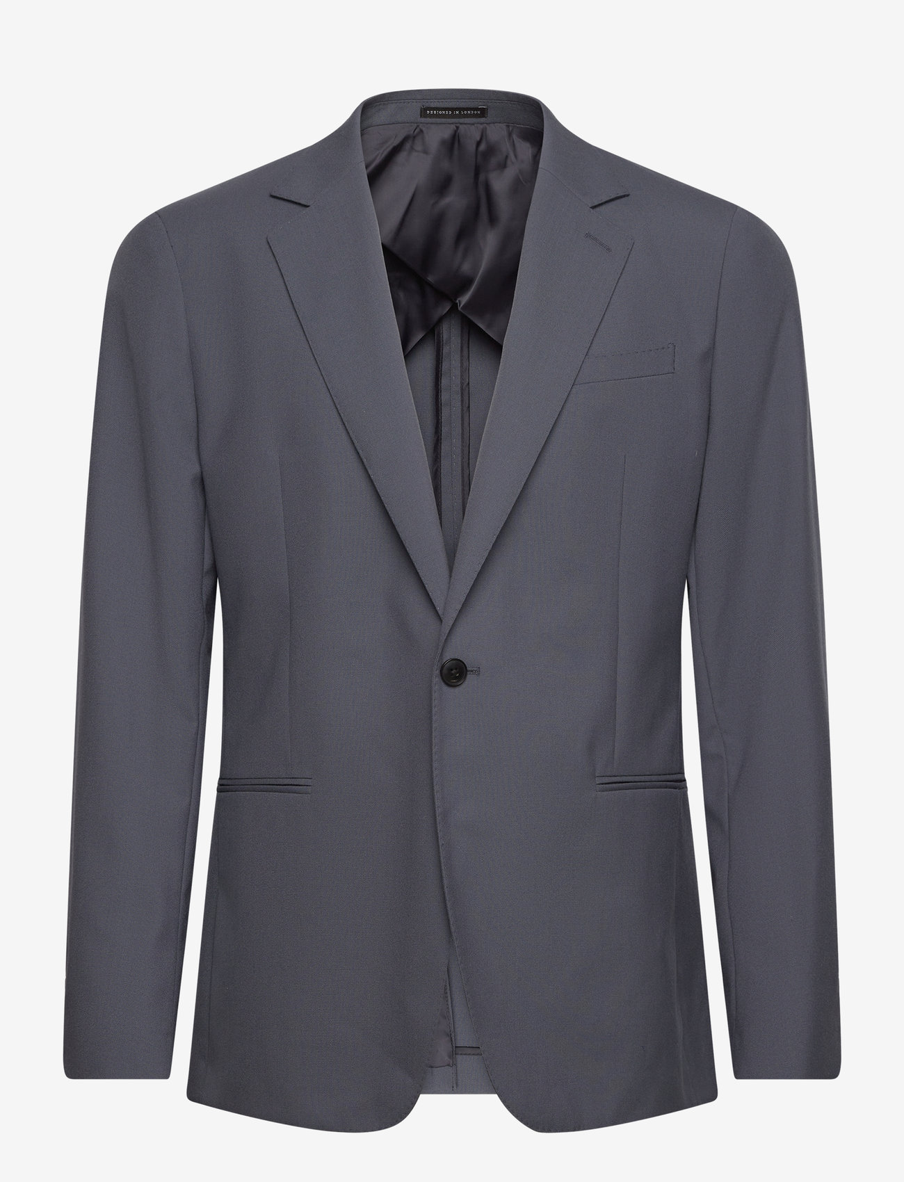 Reiss - FINE - einreiher - airforce blue - 0