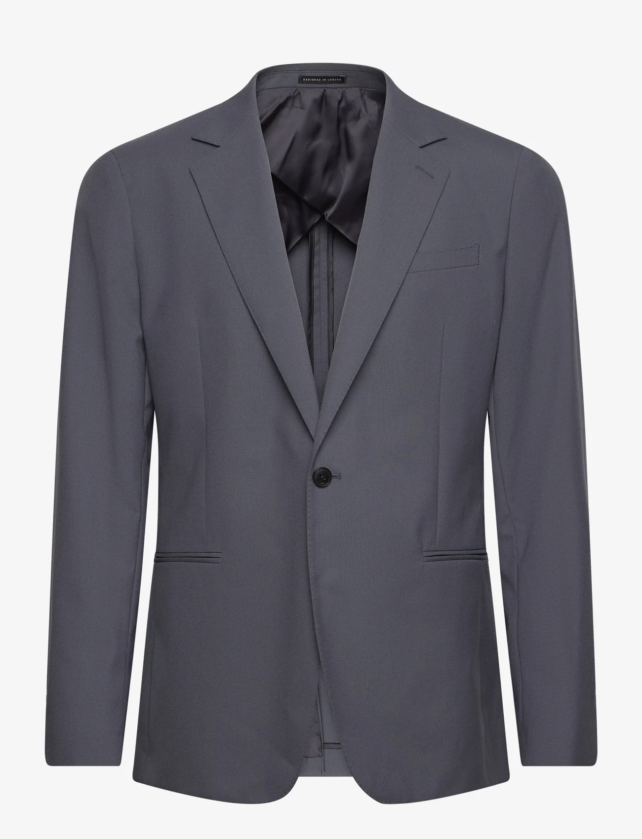 Reiss - FINE - double breasted blazers - airforce blue - 0
