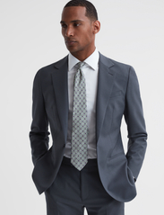 Reiss - FINE - double breasted blazers - airforce blue - 2