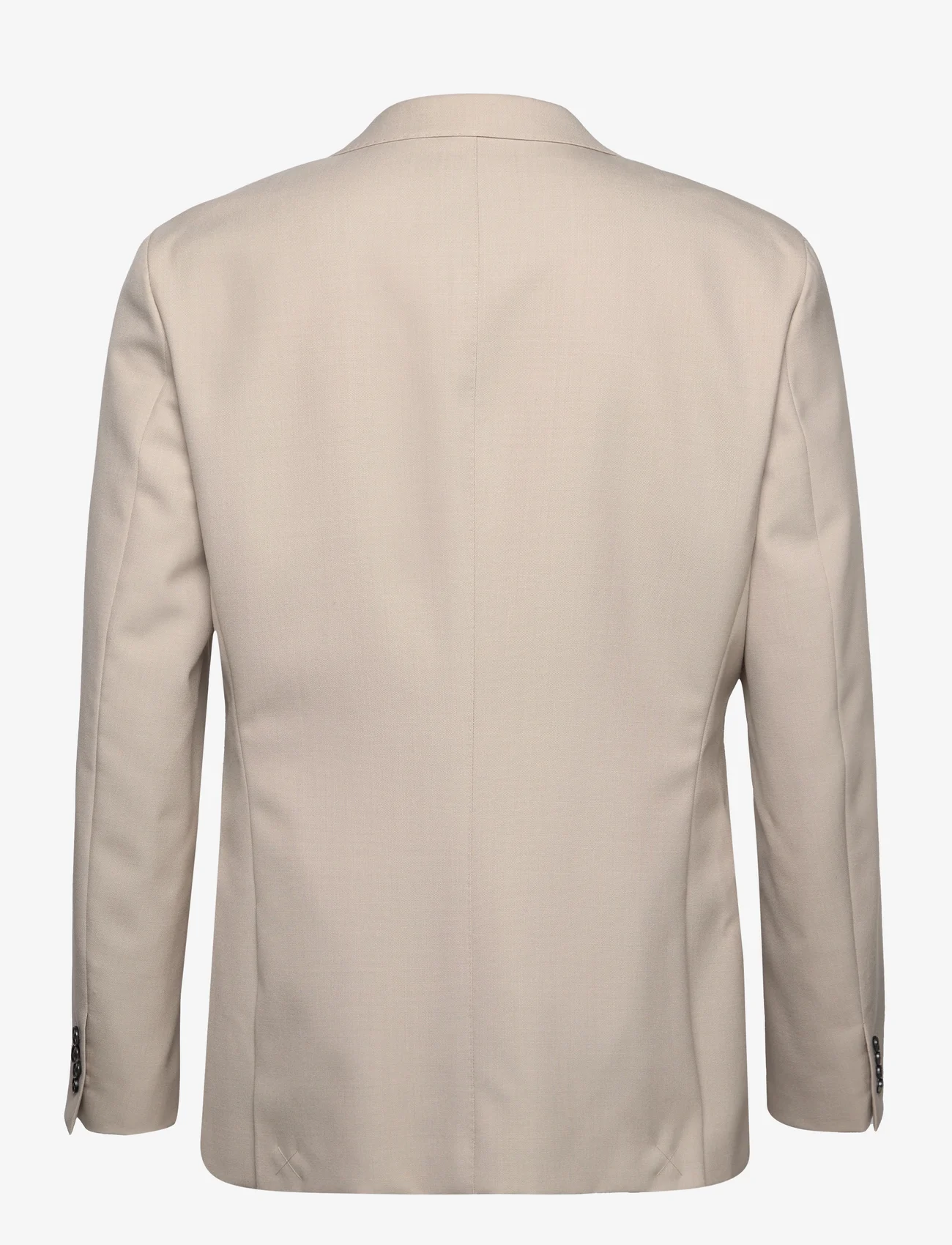 Reiss - FINE - double breasted blazers - stone - 1