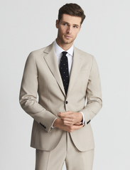 Reiss - FINE - double breasted blazers - stone - 2